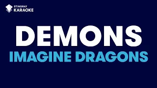 Demons in the Style of "Imagine Dragons" karaoke video with lyrics (no lead vocal)