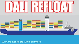 How Will Dali Be Refloated and Shifted on May 20, 2024? | Unified Command Refloat Plan Announced