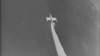 Henschel Hs 293 anti-ship missile test launch from a Heinkel He 111