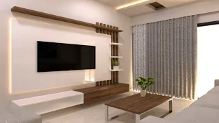 200 Modern Living Room TV Cabinet Design Ideas 2024 | TV Wall Unit | TV Panels Home Interior Design