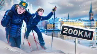 HIIHDETÄÄN TAMPEREELTA HELSINKIIN! ⛷️