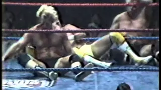 Gagne and Olsonoski vs Bockwinkel and Stevens