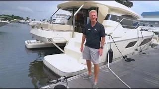 Full In-Depth Tour: Aquila 44 Power Catamaran