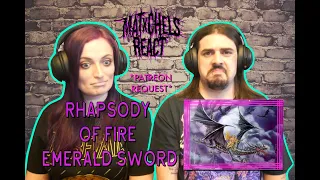 Rhapsody Of Fire - Emerald Sword (React/Review)