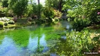 IL GIARDINO DI NINFA - Il più bello del mondo - HD