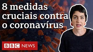 8 medidas cruciais para frear a covid-19, segundo cientistas espanhóis