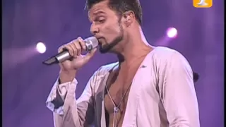 Ricky Martin, Fuego de Noche, Nieve de Día, Festival de Viña 2007