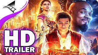 Aladdin 2019 Ending Scene HD Captain Trailer