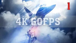 Ace Combat 7 Skies Unknown 4K PC Max Settings - No. 1 [4K 60FPS] | Titan RTX SLI (NVLink) | ThirtyIR