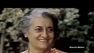 Indira Gandhi interview 1984