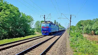 CHS8-014 #train No 114 Lviv - Kharkiv