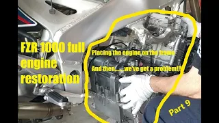 Yamaha FZR 1000 Exup Full engine restoration Part 9