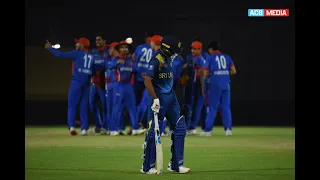 Sri Lanka Batting Highlights | 1st Youth ODI | Afghanistan vs Sri Lanka | ACB