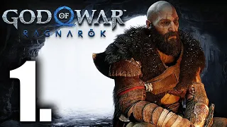 GOD OF WAR RAGNAROK GAMEPLAY ESPAÑOL PARTE 1 *JUEGO COMPLETO*