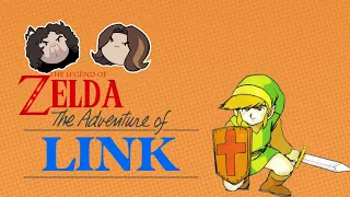 Game Grumps Zelda II: The Adventure of Link (Full Playthrough)