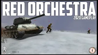 Red Orchestra: Ostfront 41-45 2020 Multiplayer Kurland Combined Beta Gameplay | 4K