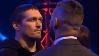 УСИК Vs. БЕЛЬЮ — Первая встреча Лицом-К-Лицу! 🇺🇦🔥🇬🇧 USYK Vs. BELLEW  First Face Off  ⁄