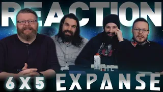 The Expanse 6x5 REACTION!! "Why We Fight"