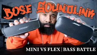 Better Sound❗Bose Soundlink Flex vs Mini II Special Edition Speaker | 🎵 Loud BASS! 🔊 Clear Vocals 🎤
