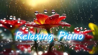 Rain Sounds, Relaxing Piano Music, Healing Piano Music [Longing] 7 Hours