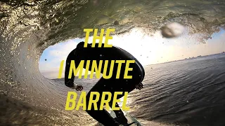 GETTING BARRELED FOR 1 MINUTE IN NAMIBIA | VON FROTH