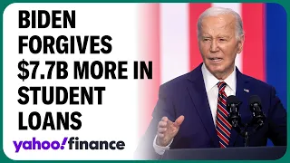 Biden forgives $7.7B more in student loans. Can you qualify?