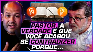 PASTORES DISCUTEM TEXTOS BÍBLICOS AO VIVO - SÉZAR CAVALCANTE e MARCOS GRANCONATO