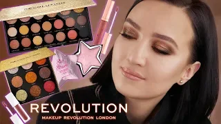 САМЫЕ КРУТЫЕ НОВИНКИ MAKEUP REVOLUTION и макияж с ними | ЭТО ПРОСТО БОМБА!!! 💣💥