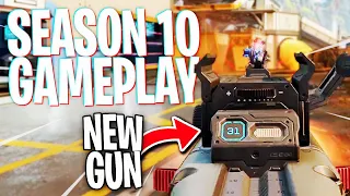 Apex Season 10 Gameplay First Look! - New Legend, New Weapon and HUGE Map Changes!