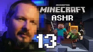 ASMR PL | Relaks z Minecraftem #13 - Coś pięknego! Pełna moc enchant'owania (gameplay, szept)