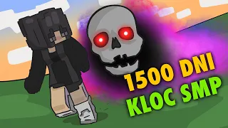 PRZEŻYLIŚMY 1500 dni NA SERWERZE KLOC SMP w minecraft