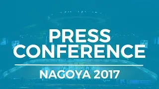 ISU JGP Final - Pairs Press Conference - Nagoya 2017