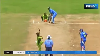 Dhoni's First Century & Sehwag's Destructive Hitting!