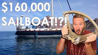 $160,000 Sailboat Purchase - Ep 205 - Lady K Sailing