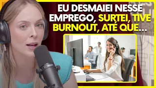 TATÁ NA ÉPOCA DO TELEMARKETING😱 - DIVA DEPRESSÃO | PodcatsDelas Cortes