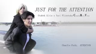 JUST FOR THE ATTENTION /// Yuri on Ice /// Otayuri CMV