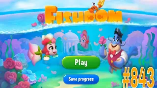 Fishdom - Puzzle Games | RKM Gaming | Aquarium Games | Fish Games | Level - 843