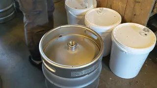 How to remove an s-type spear from a Sanke keg