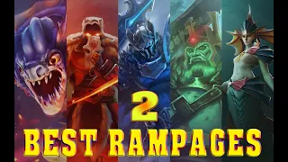 Dota WTF best Rampages of the month 2023