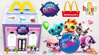 Хэппи Мил / Happy Meal McDonald's [Littlest Pet Shop / Литл пет шоп] 2015