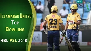 ISB United Bowling | PEW Zalmi Vs ISB United| Match 4 | 24 Feb PSL | Sports Central | M1O1