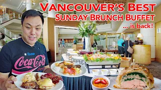 Vancouver Best Brunch Buffet & West Coast Salmon Wellington?