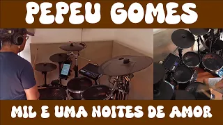 Mil e uma noites de amor - Pepeu Gomes - Drum Cover 86