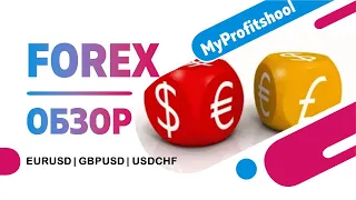 Технический анализ EURUSD GBPUSD USDCHF 28.08.23