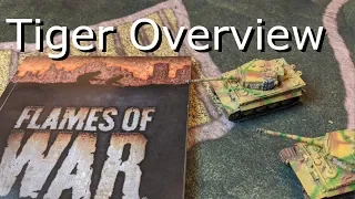 Flames of War: Tiger Tank overview (Western Front)