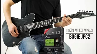 Mesa Boogie JP2C Amp Pack for Fractal Axe-Fx II | Metal Demo (Bogie JPC2)