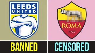 Banned Logos In Football