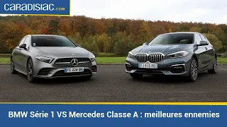Comparatif BMW série 1 VS Mercedes Classe A : le retour des meilleures ennemies