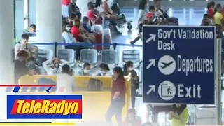 Mga pasahero dagsa na sa PITX, paliparan bago mag-Semana Santa | TeleRadyo