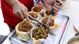 Cowboys in Thailand! Perfect Pad Thai Master - Thai Street Food